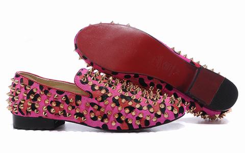 basket louboutin pour femme