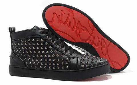 louboutin pas cher basket