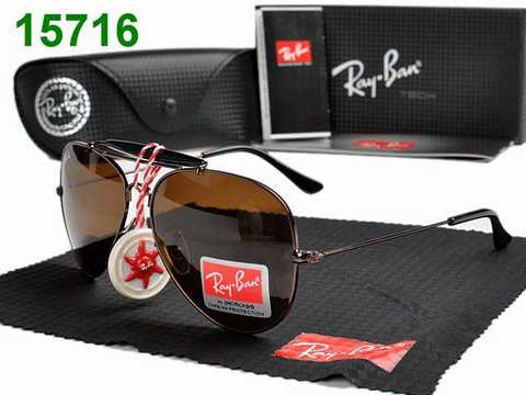 lunette ray ban aviator homme pas cher